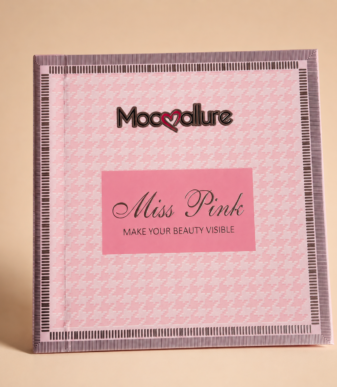 Miss Pink 8-in-1 Makeup Book Palette