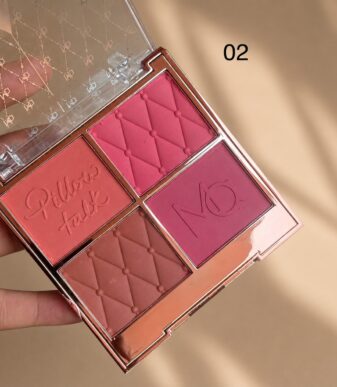 *Mocallure Pillow Talk Blush – 01 & 02