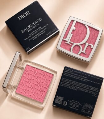 Dior Backstage Rosy Glow Blush – Natural Radiant Finish