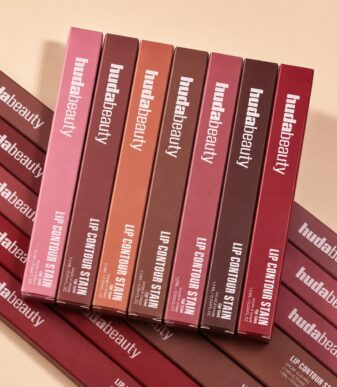 Huda Beauty Lip Contour Stain – Long-Lasting Lip Color